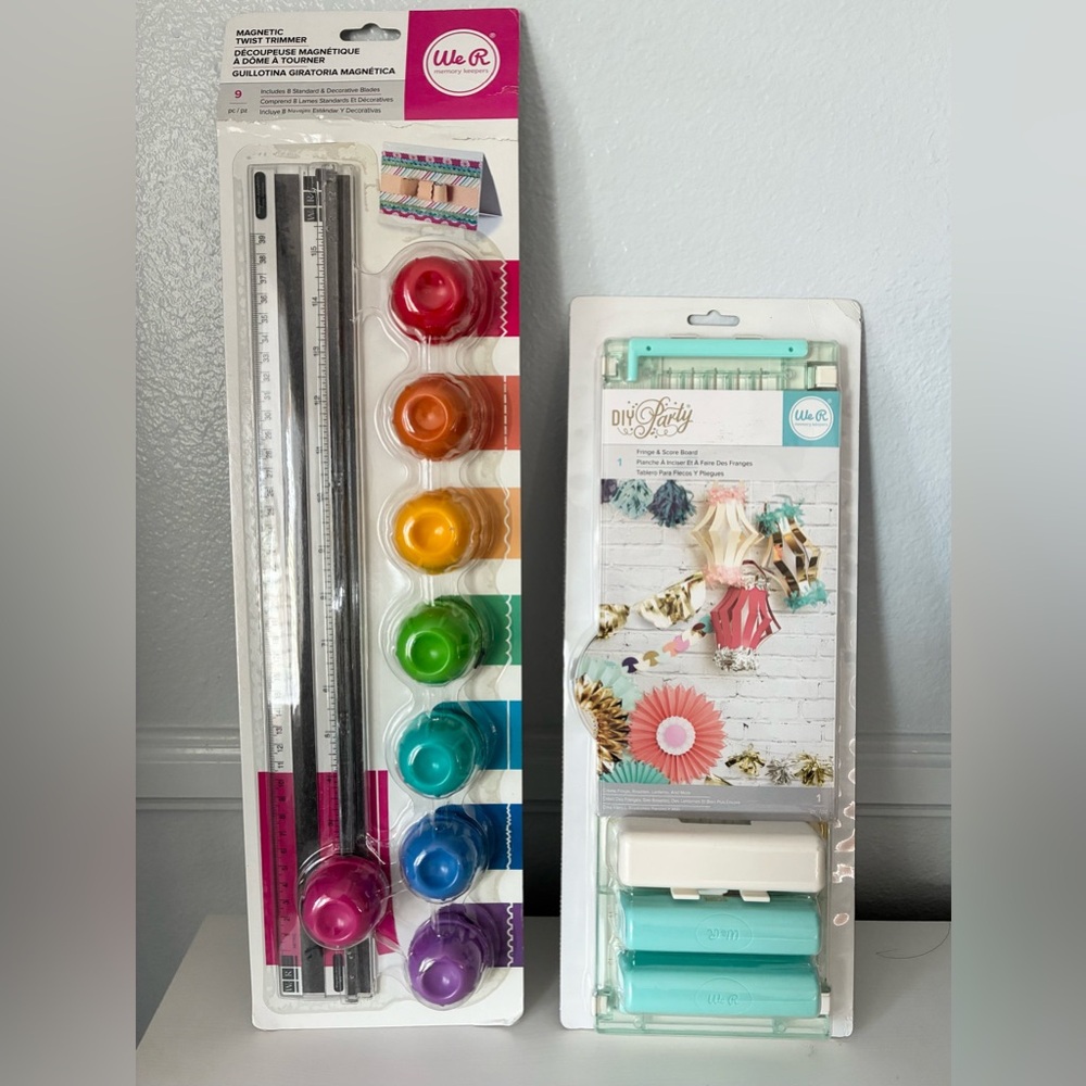 We R Memory Keepers DIY Party Supplies / Crafts / Decorations